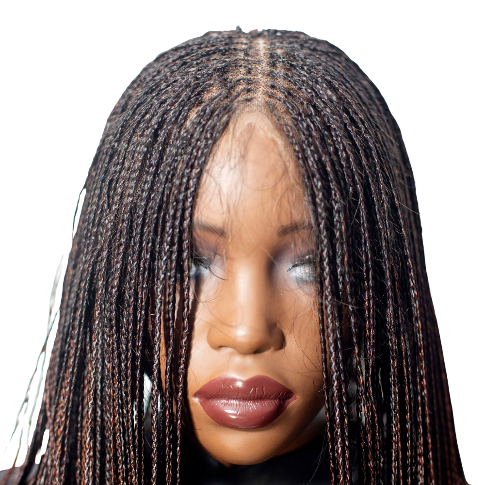 Savannah French Curls - 30" HD 13x4 Lace Frontal Color 1B/350