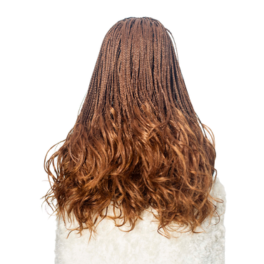 Savannah - French Curls - 20" - HD 13x4 Lace Frontal - Color 30
