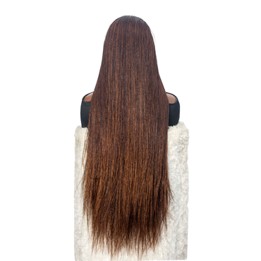 Ally Micro Twists - 30" HD 5x5 Lace Closure Color 30 & 33 Mixed