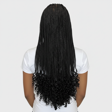 Emma | freestyle cornrow