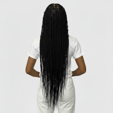 Amanda - butterfly knotless braids