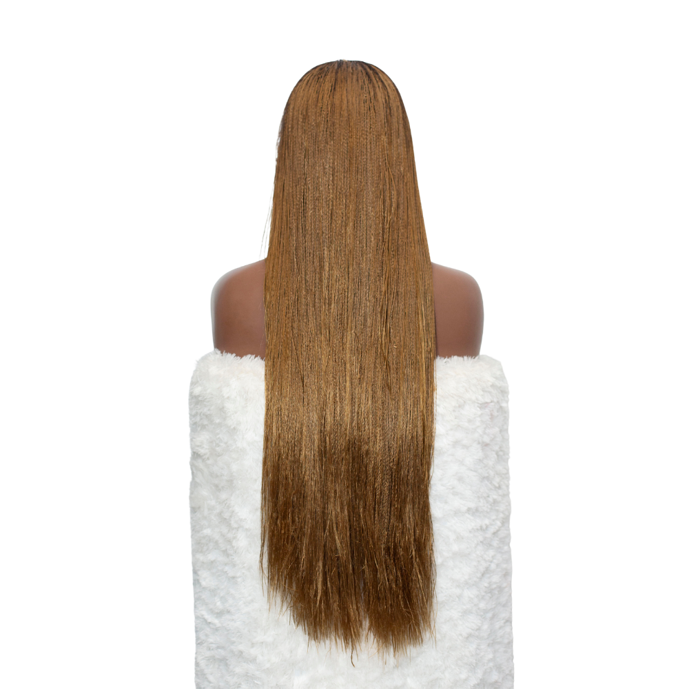 Ally Micro nano twist - 30” 5x5 Glueless Closure HD Color 27