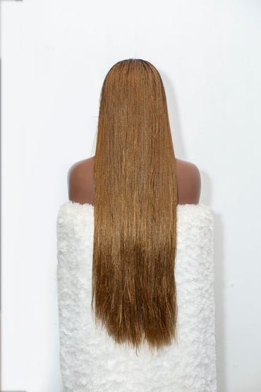 Micro twist - 30” 5x5 Glueless Closure HD Color 27