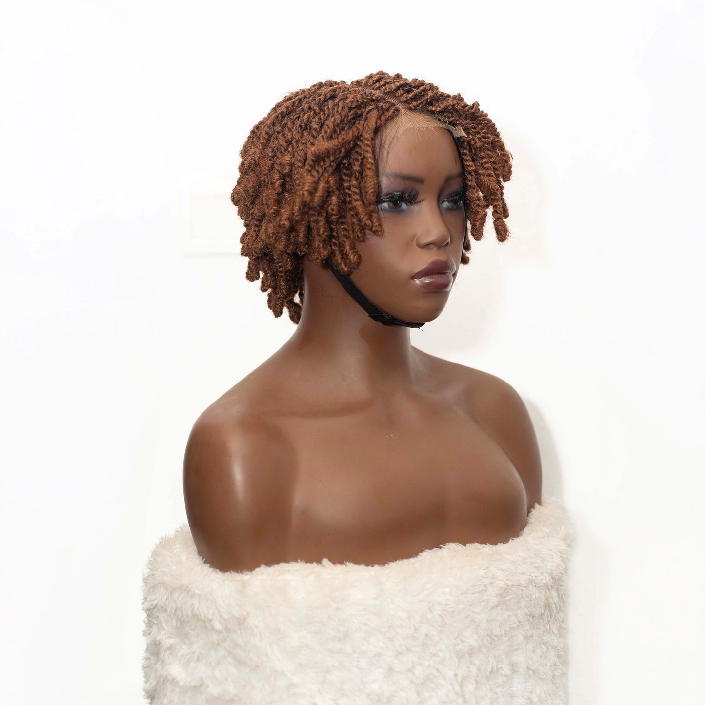 Willow Kinky twist - 6” 5x5 Glueless Closure HD Color 30