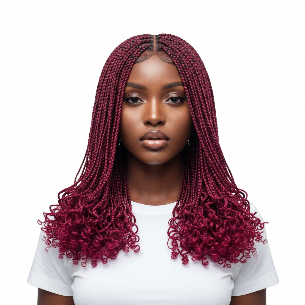 Naima Curly Tips Braids