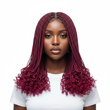 Naima Curly Tips Braids