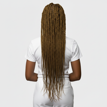 Polly | freestyle cornrow