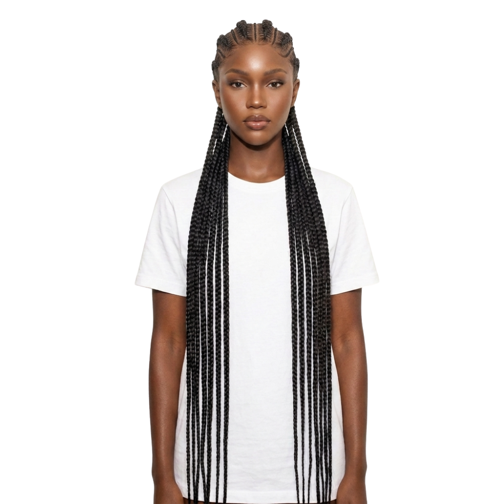 Brianna Cornrow braid