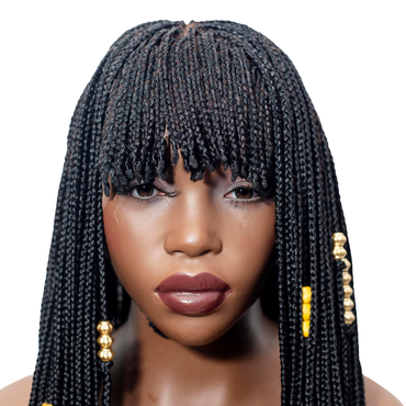 Nancy Fringe Knotless Braids - 26” Full Lace Glueless