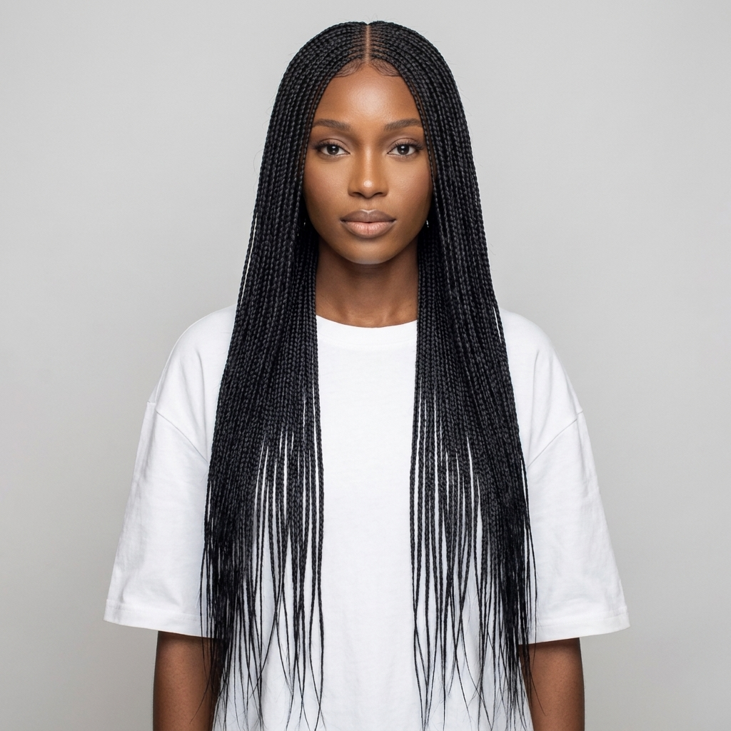 Sheyla Micro Knotless Braids