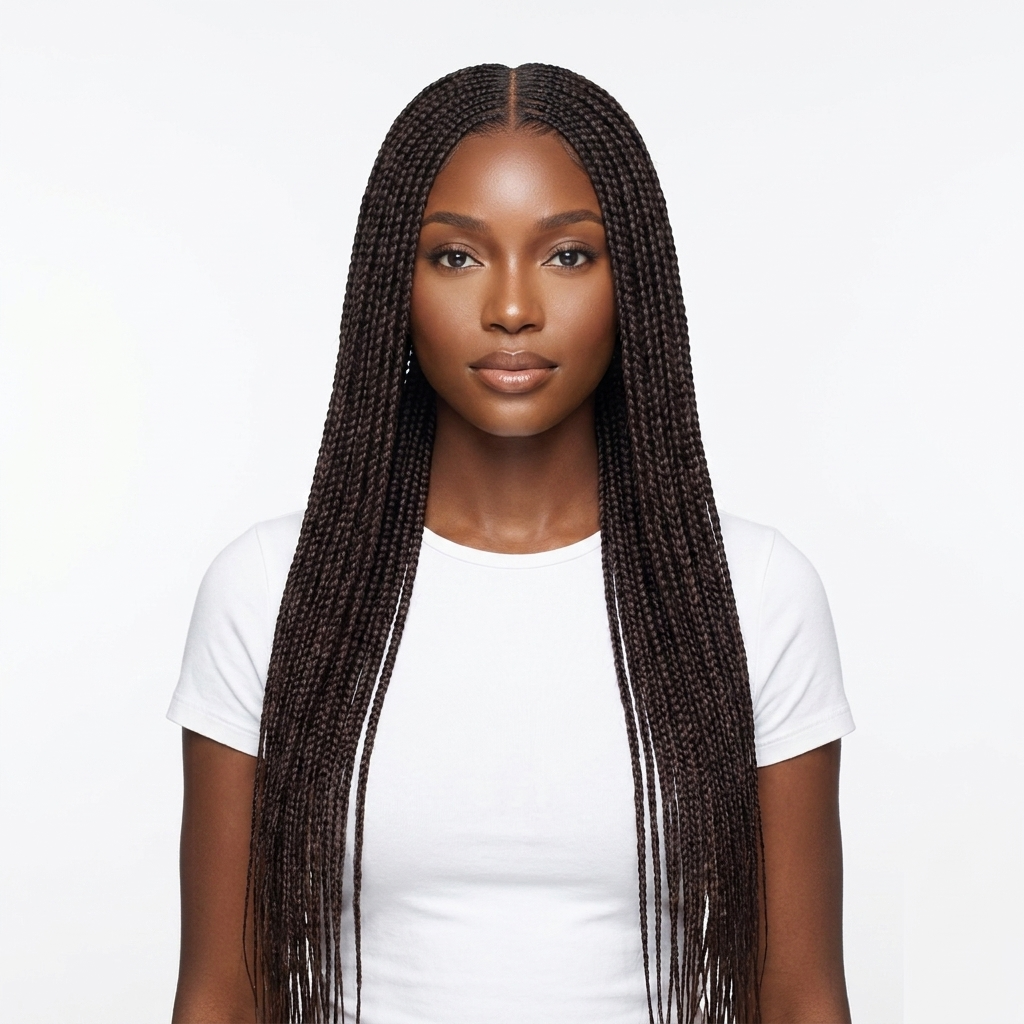 Tiana - freestyle cornrows