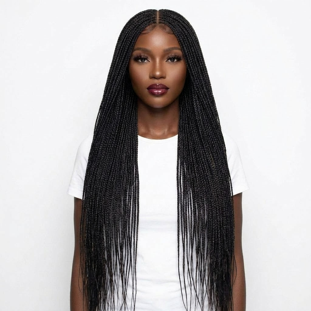 Ashley Knotless braids