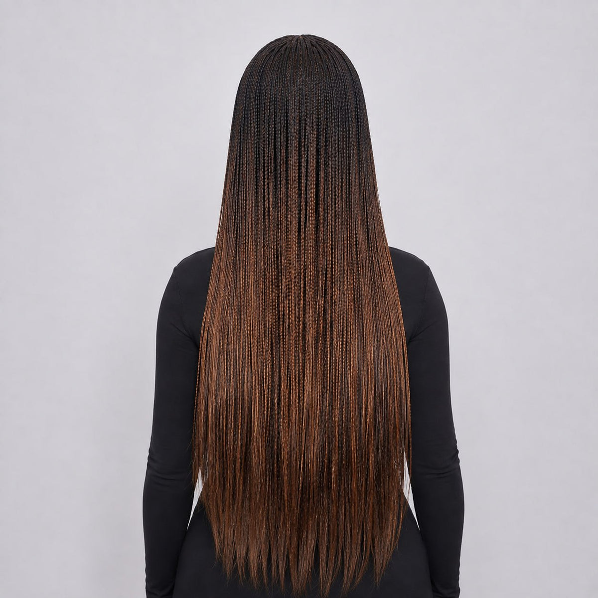 Ally Micro Twists - 30" HD 5x5 Lace Closure Color 30 & 33 Mixed