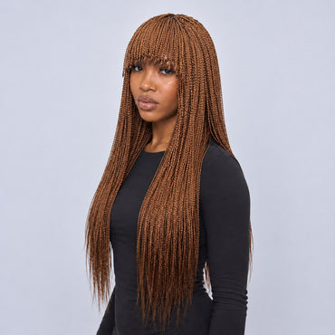 Nancy Fringe - 28" Full Lace Color 30/27 Mixed