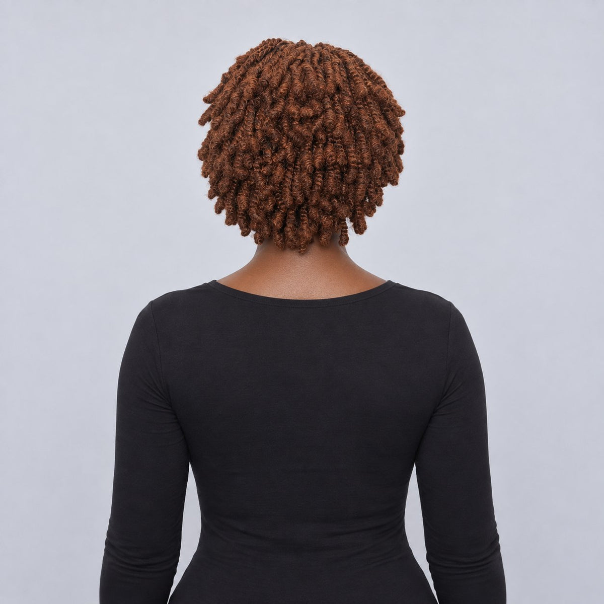 Willow Kinky twist - 6” 5x5 Glueless Closure HD Color 30