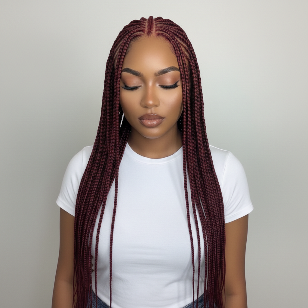 Medium Burgundy