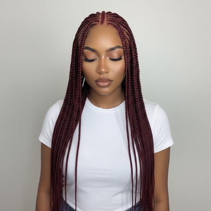Medium Burgundy
