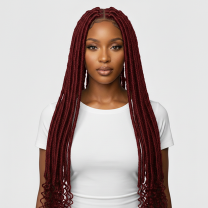 Medium Burgundy