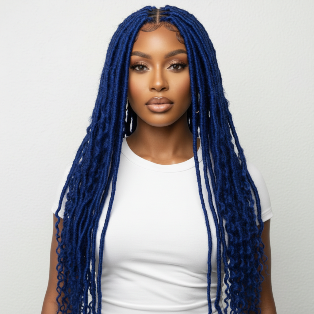 Blue