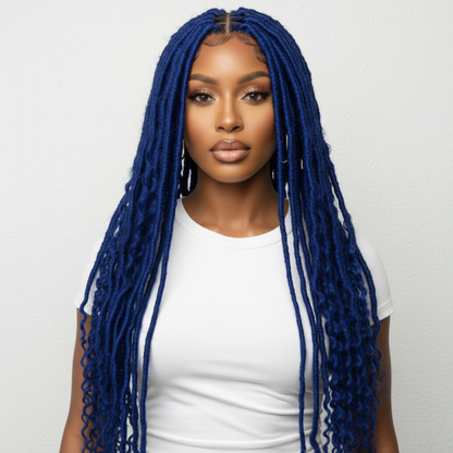 Blue