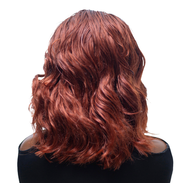 Missy - French Curls Knotless Braids - 12" HD 5x5 Lace Closure color 350