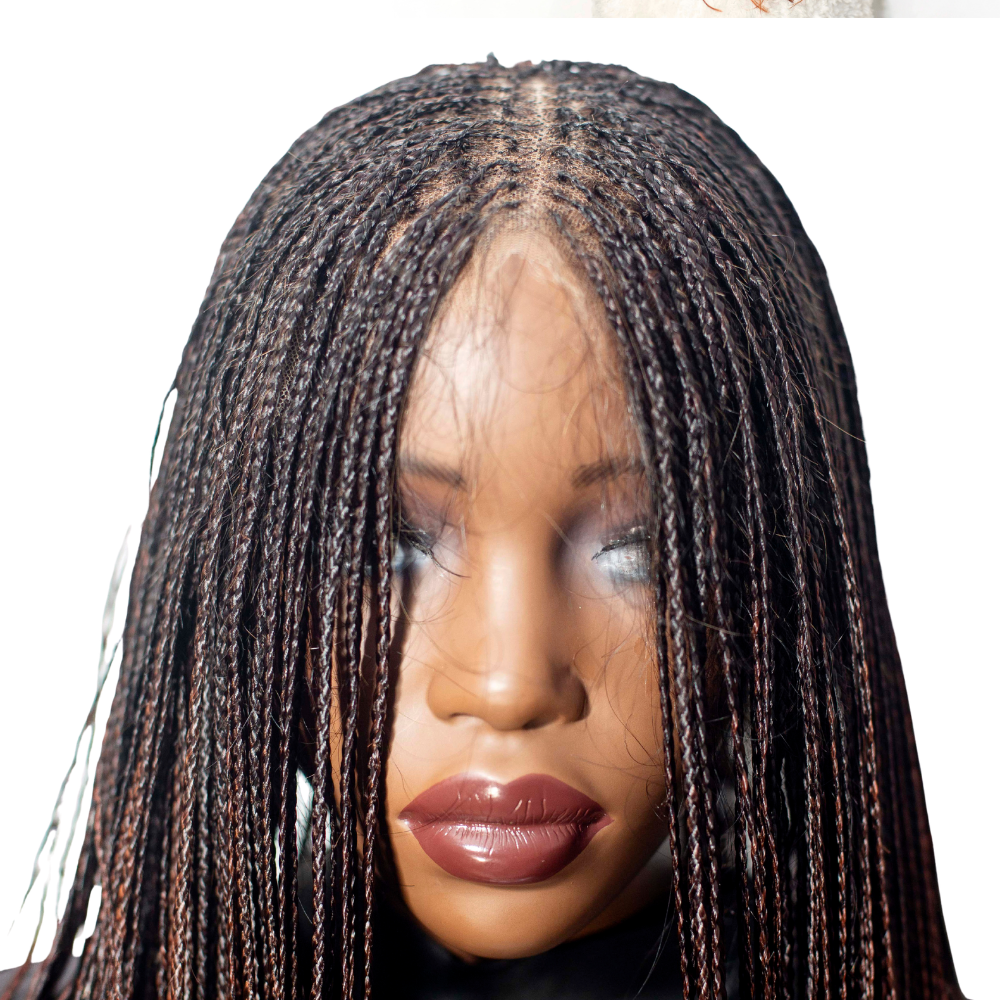 Savannah French Curls - 30" HD 13x4 Lace Frontal Color 1B/350