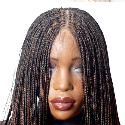 Savannah French Curls - 30" HD 13x4 Lace Frontal Color 1B/350