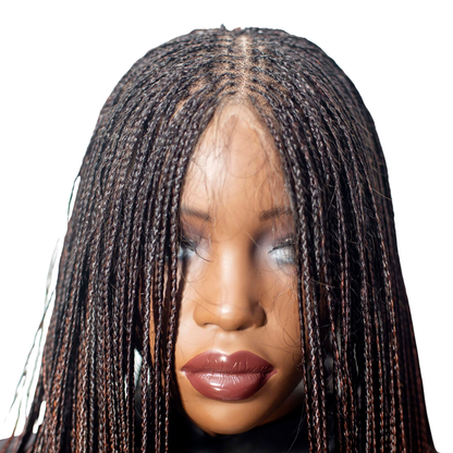 Savannah French Curls - 30" HD 13x4 Lace Frontal Color 1B/350