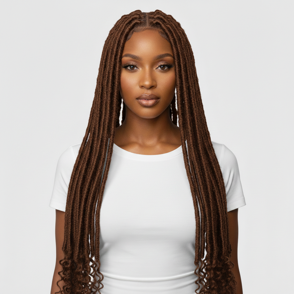 Brown