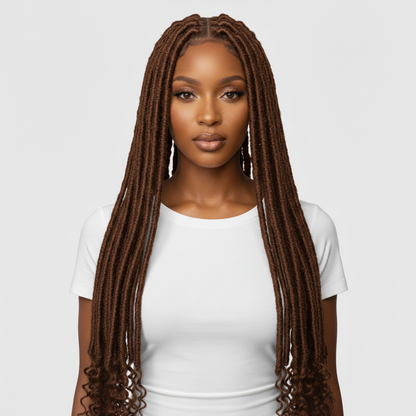 Brown