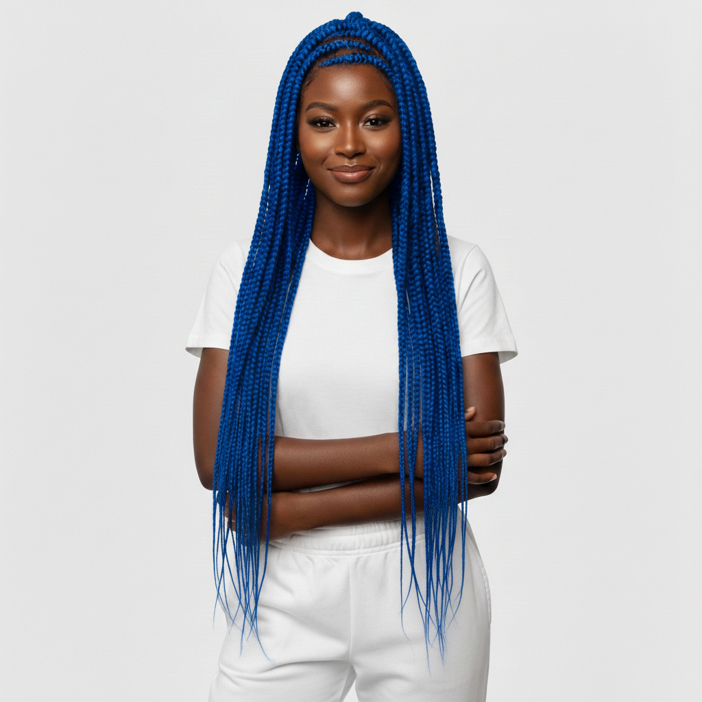 Blue
