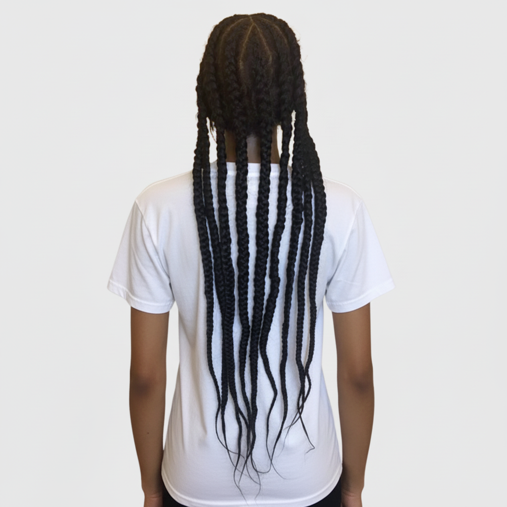 Aria - large cornrows
