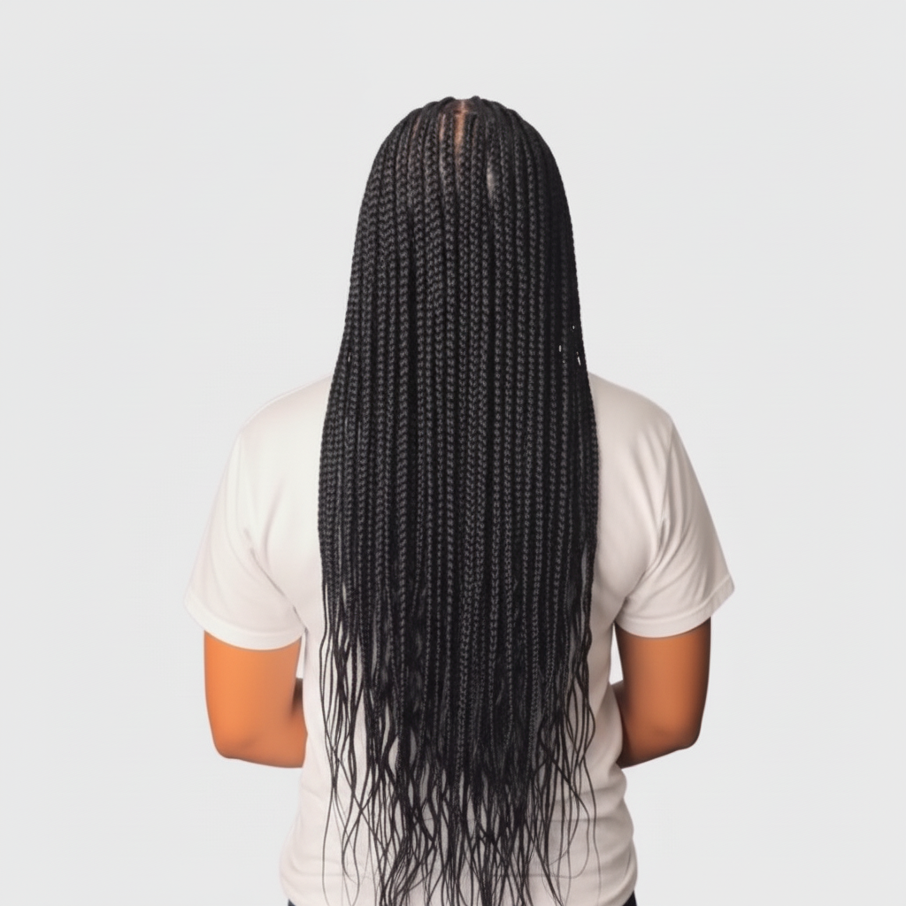 Mïa - freestyle cornrows