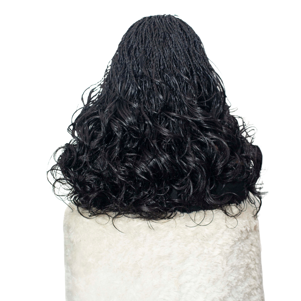 Sierra - 16"  HD 13x4 Lace Frontal French Curls Mini Twist Wig