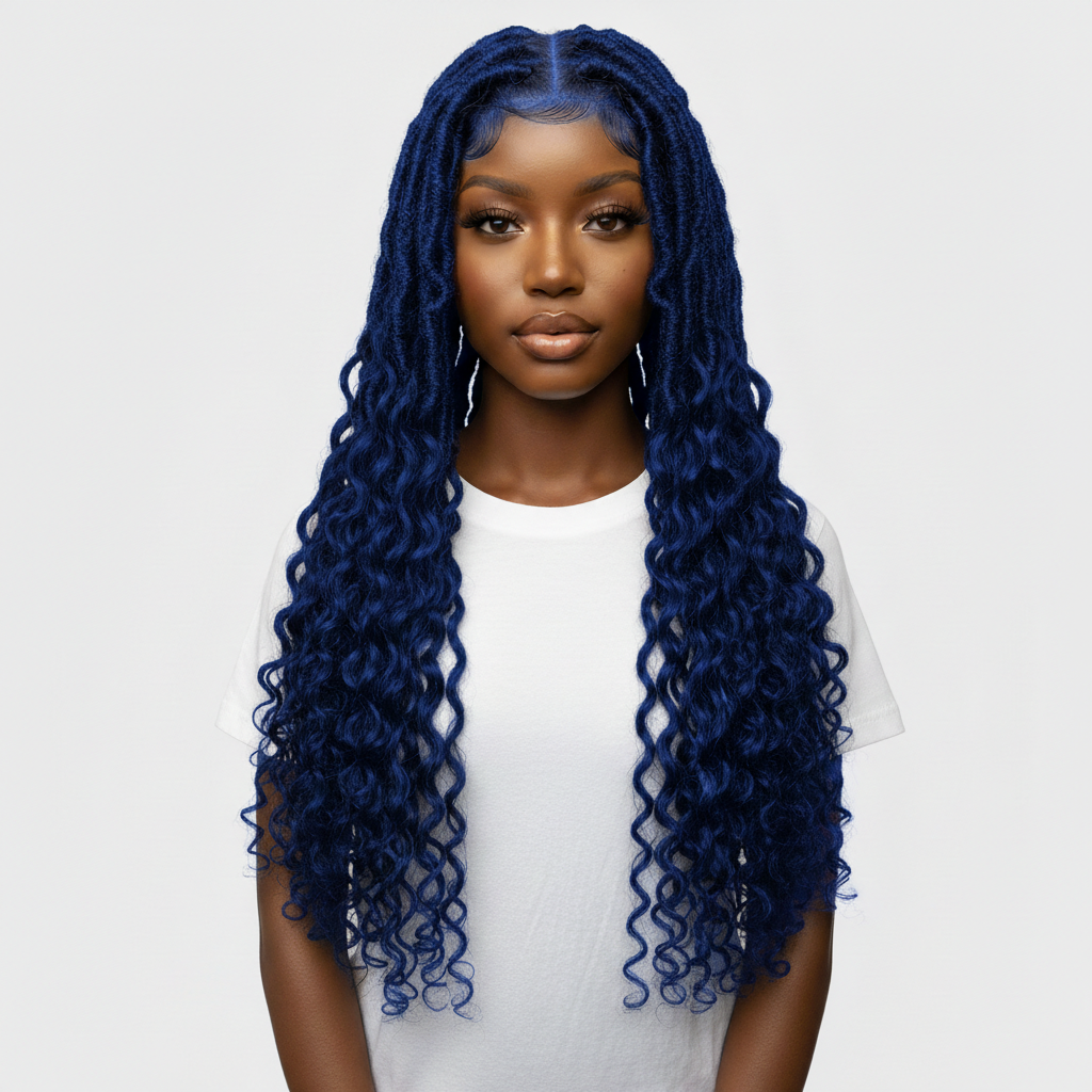 Blue