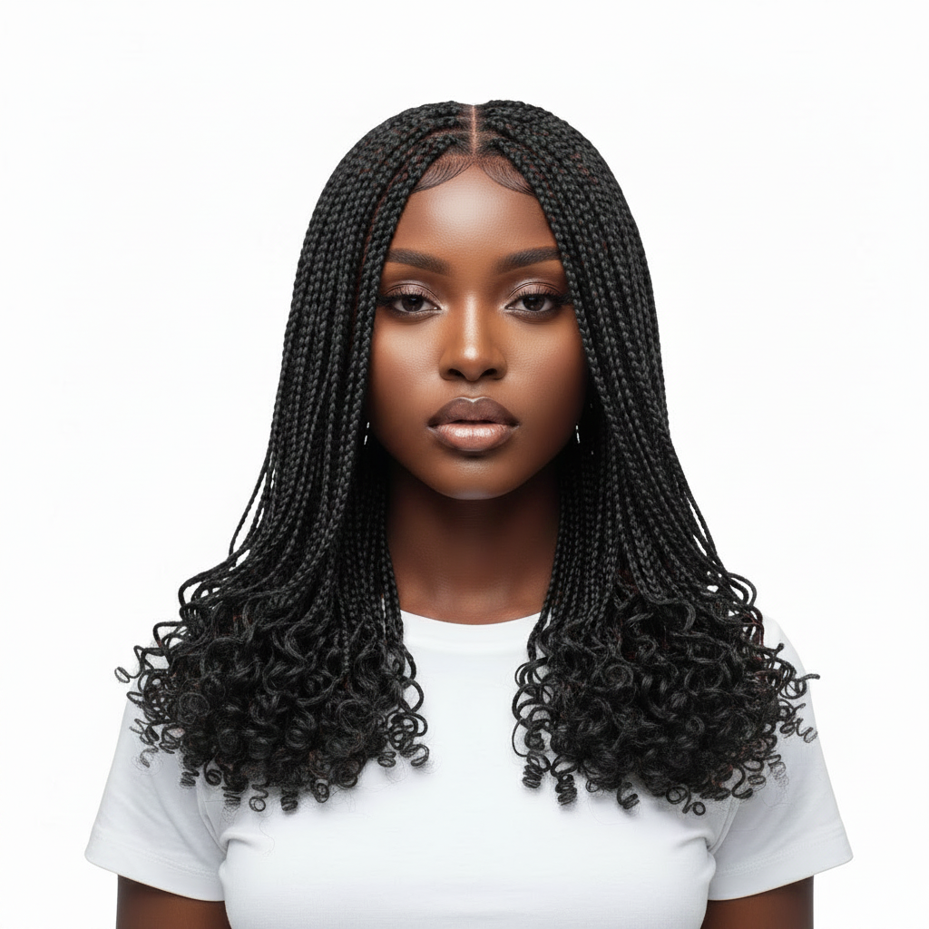 Naima Curly Tips Braids