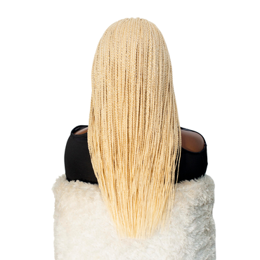 TIANA - Center Part Cornrow 22" HD 4x4 Frontal Color Color 613