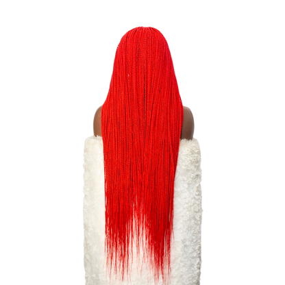 Megan - 13x4 Lace Frontal 32" Knotless Senegalese Twist Wig