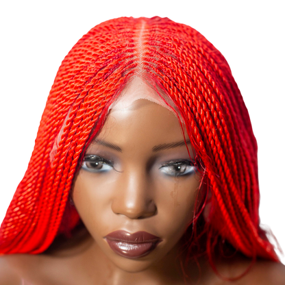 Megan - 13x4 Lace Frontal 32" Knotless Senegalese Twist Wig