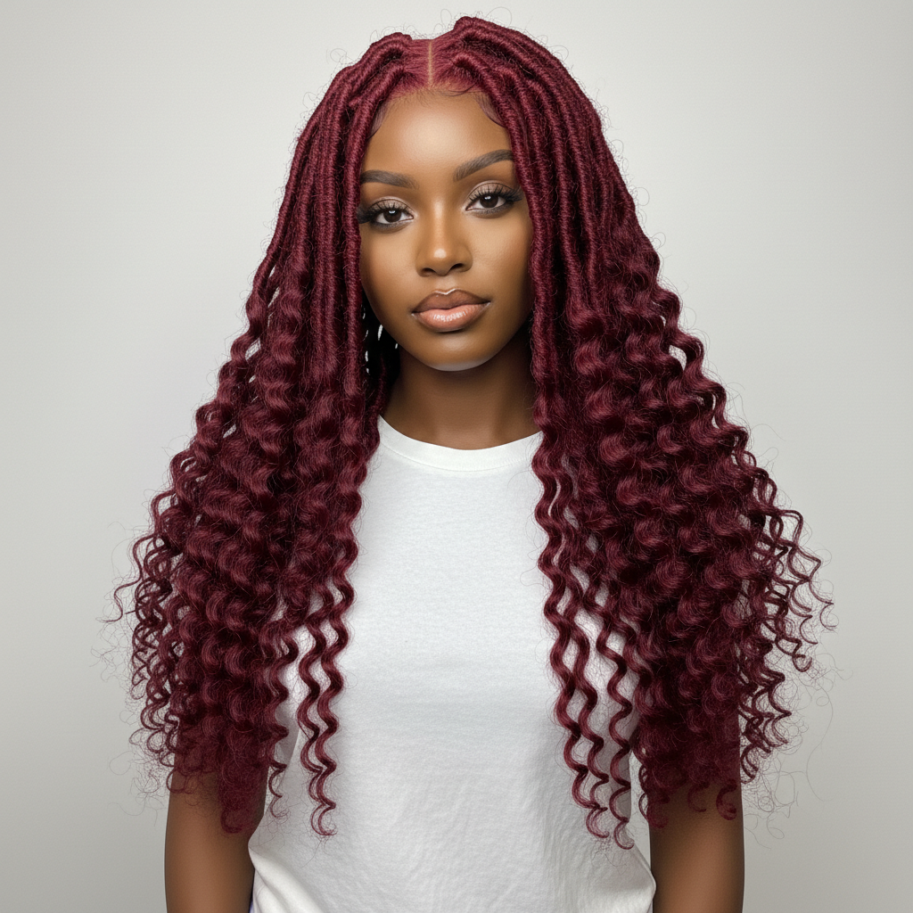 Medium Burgundy
