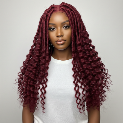 Medium Burgundy
