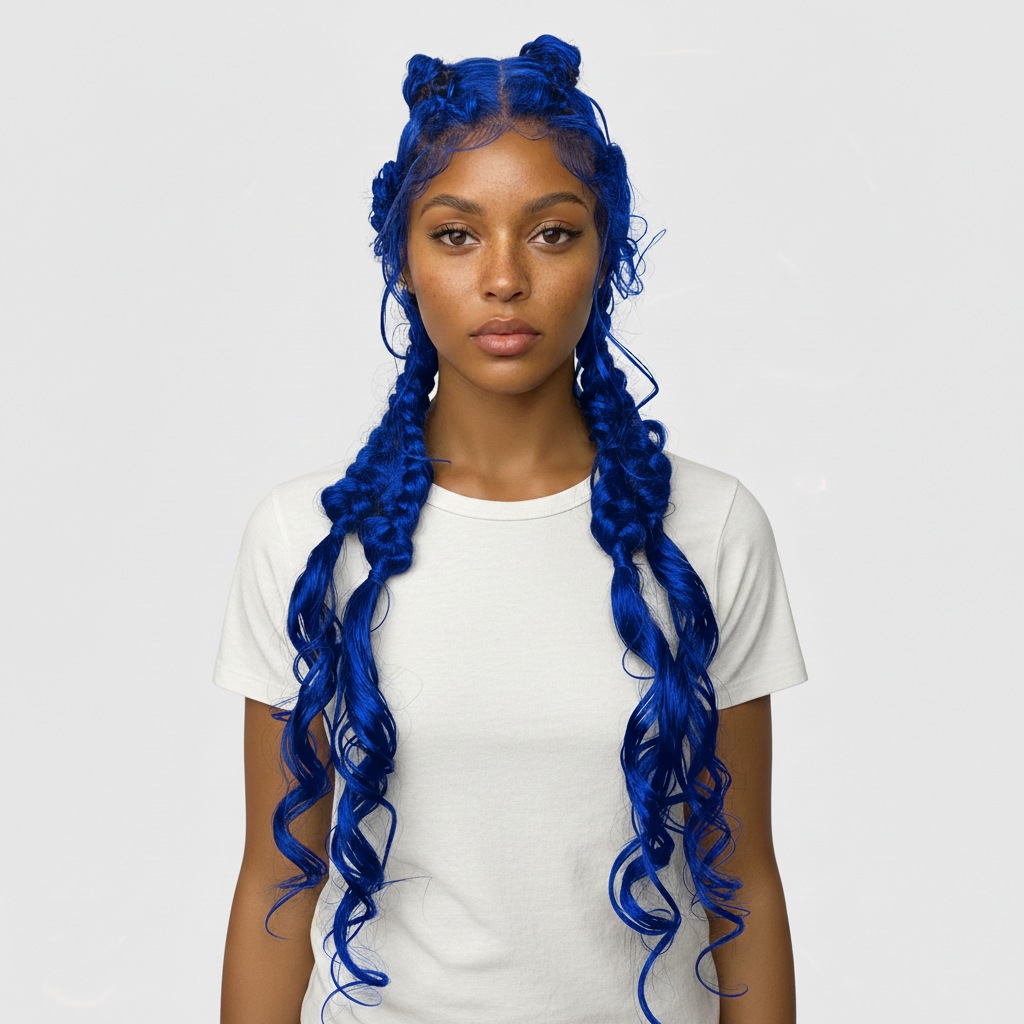Blue