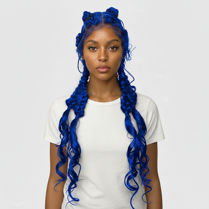 Blue
