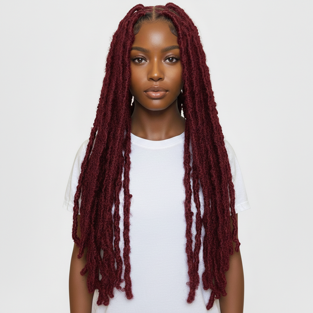 Medium Burgundy