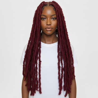 Medium Burgundy