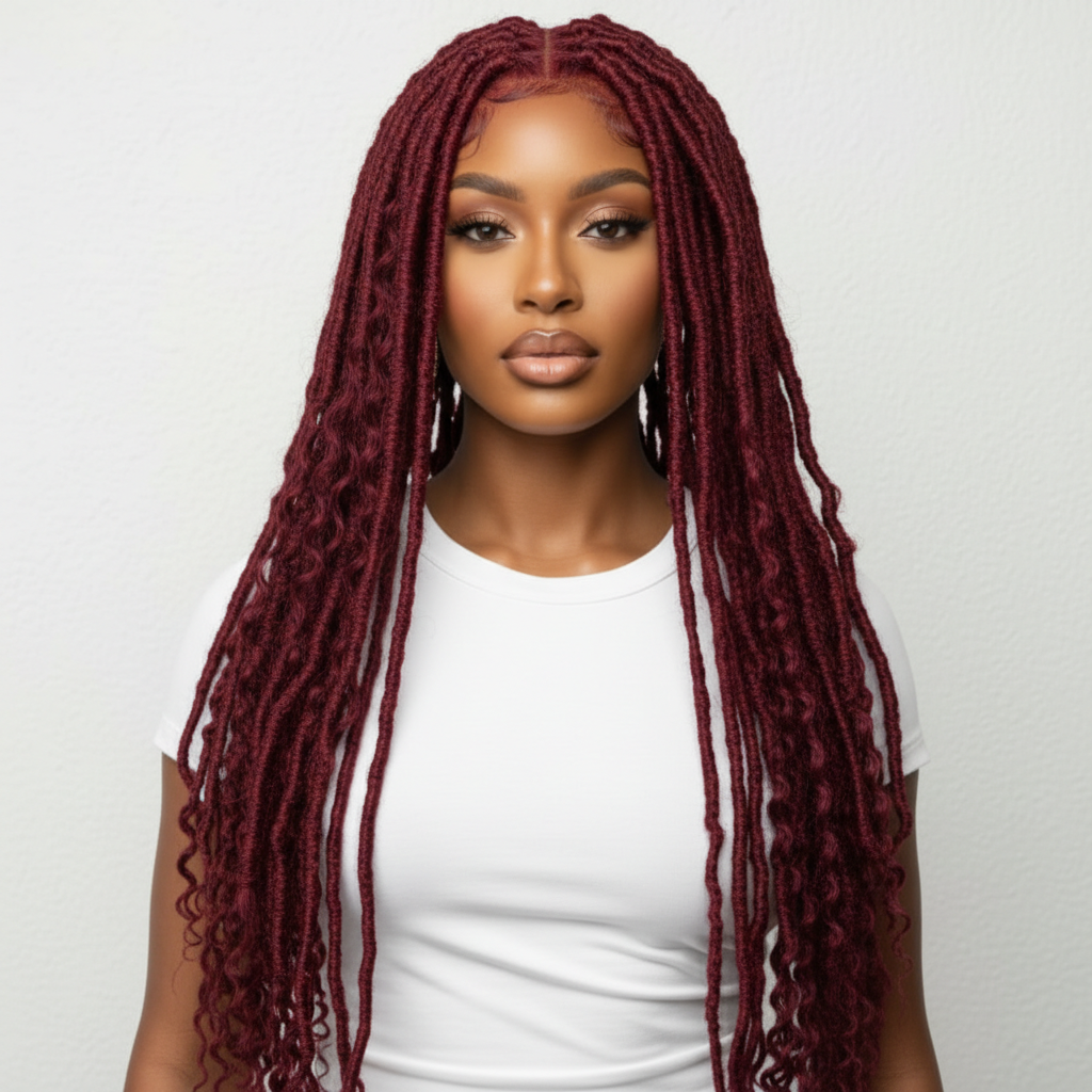 Medium Burgundy