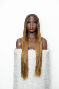 Micro twist - 30” 5x5 Glueless Closure HD Color 27