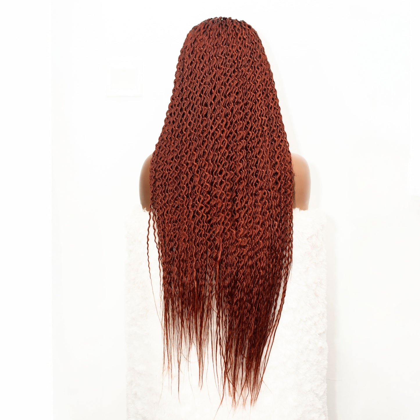 Spiral twist - 24” 5x5 Glueless Closure HD Color 350