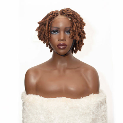 Willow Kinky twist - 6” 5x5 Glueless Closure HD Color 30