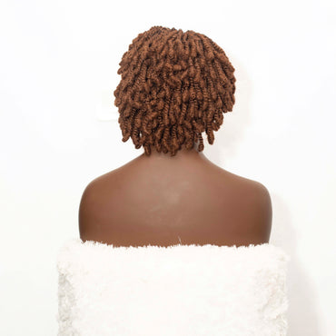 Kinky twist - 6” 5x5 Glueless Closure HD Color 30